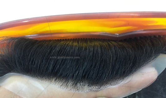 Sistema de Cabello para Hombres TGX Australia, 100% Humano, para Mujeres, Línea Frontal Invisible AMP