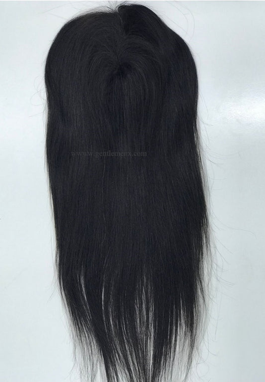Sistema de Cabello para Hombres TGX Australia, 100% Humano, para Mujeres, Línea Frontal Invisible AMP