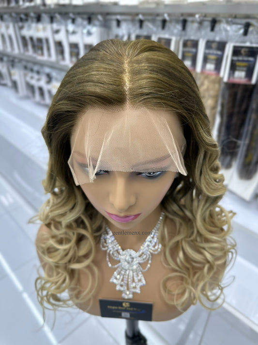 Zenkia 13x6 Encaje Frontal Europeo 100% Calidad Premium Virgen Remy Cabello Humano Rizos Ondulados R116
