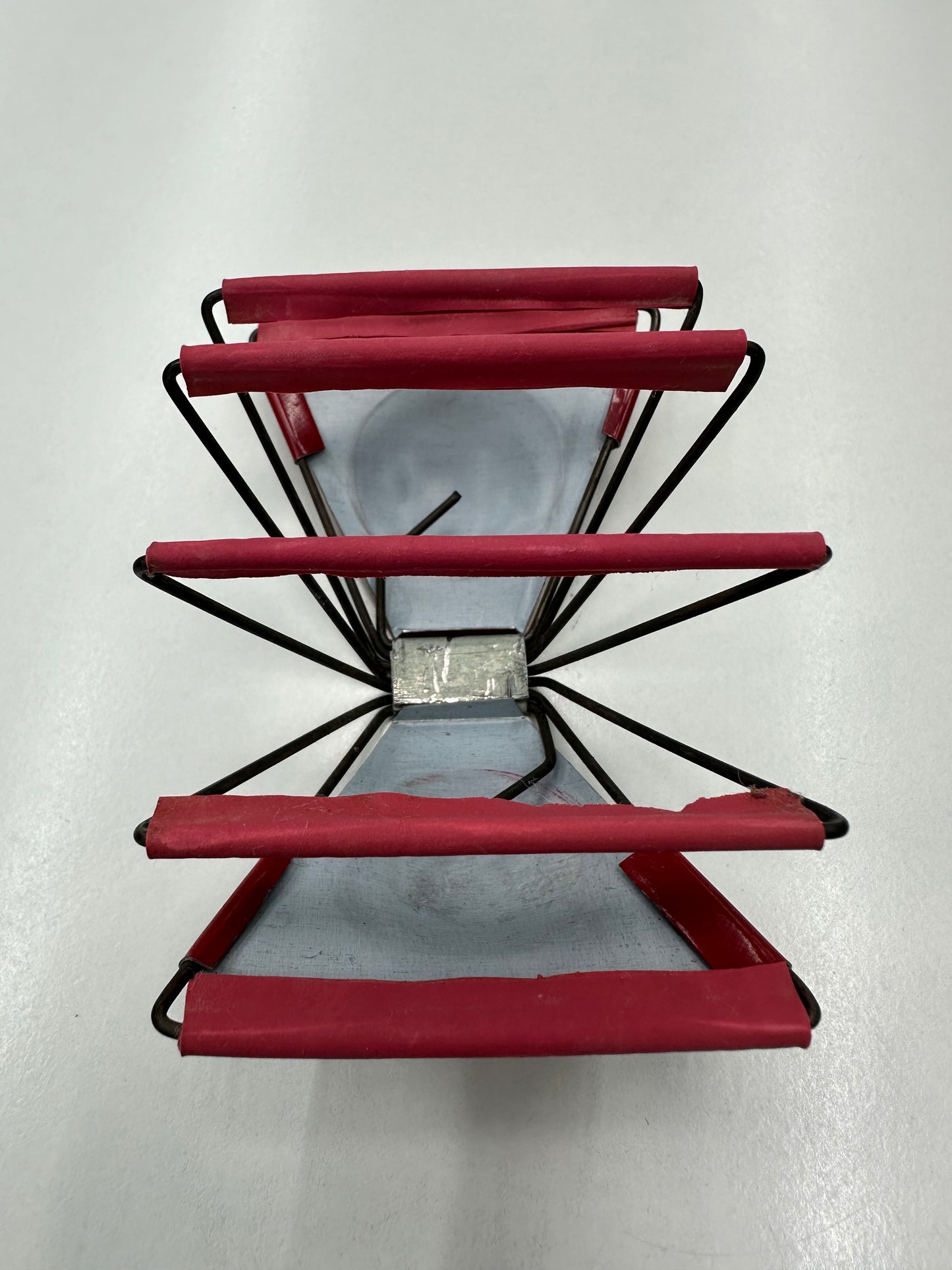 Gentlemen X Iron Hair Drawing Clips for Bulk Hair Wefting