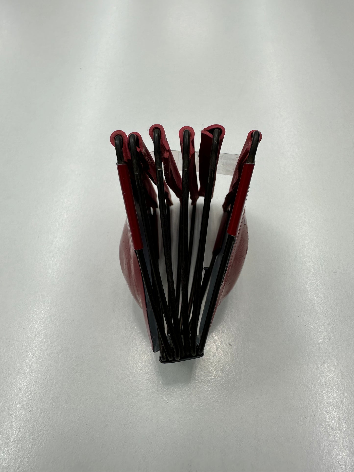 Gentlemen X Iron Hair Drawing Clips for Bulk Hair Wefting