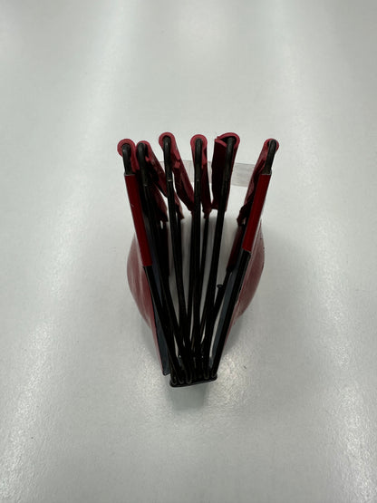 Gentlemen X Iron Hair Drawing Clips for Bulk Hair Wefting