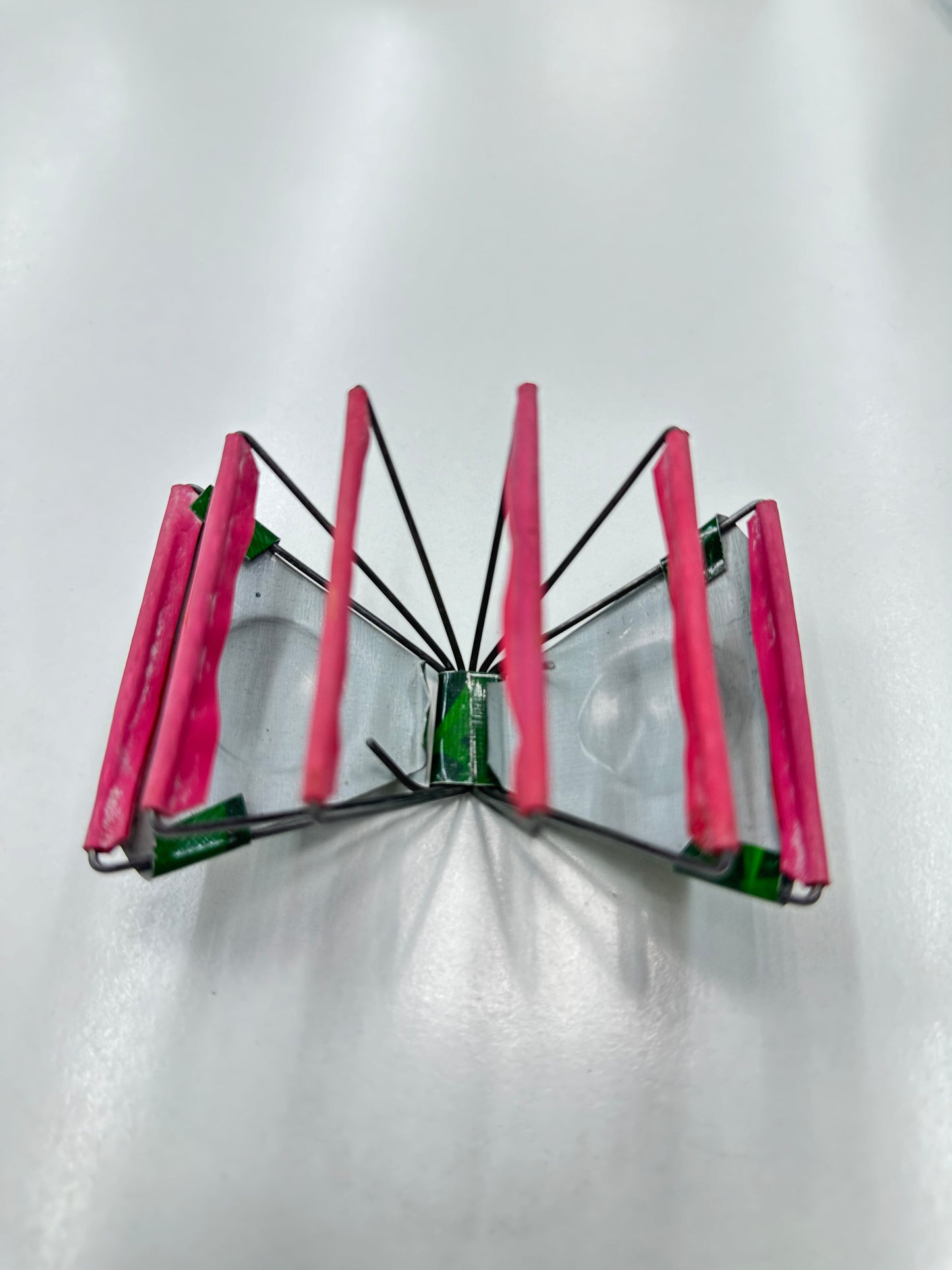 Gentlemen X Iron Hair Drawing Clips for Bulk Hair Wefting