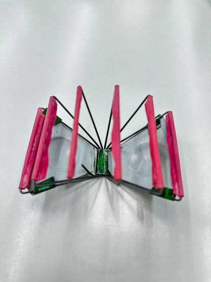 Gentlemen X Iron Hair Drawing Clips for Bulk Hair Wefting