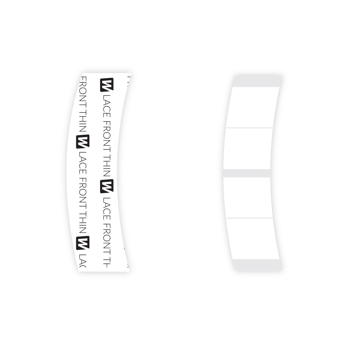 Walker Tape Lace Front Support thin contours tape tabs