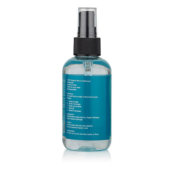 Ultra-Safe Adhesive Remover, Skin-Safe Formula for Hair Systems, 4oz (118ml)