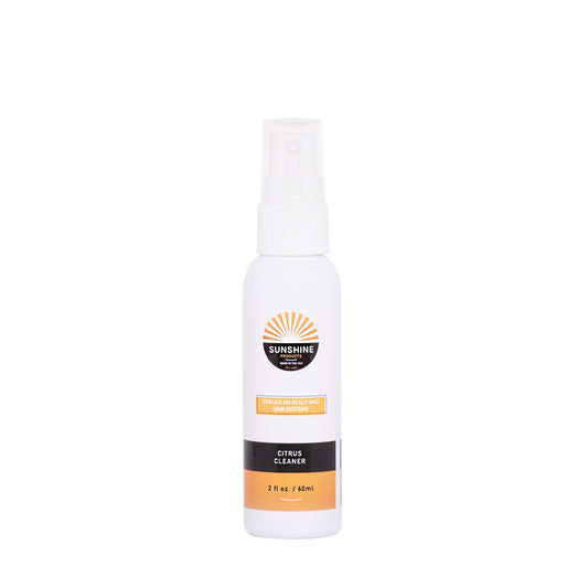 Limpiador Cítrico Sunshine los limpiadores de adhesivos más potentes 2fl 60ml
