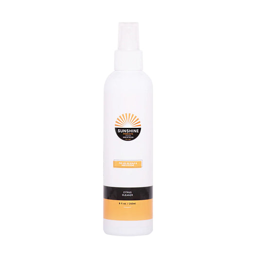 Limpiador cítrico Sunshine los limpiadores de adhesivos más agresivos 8fl 260ml