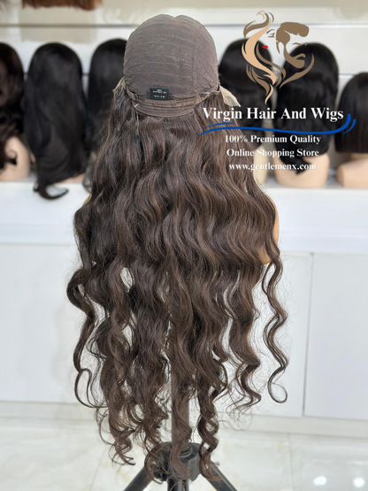 T-Part Front Lace Susan - Damy Heat Friendly Synthetic Lace Wig (F5/6A)