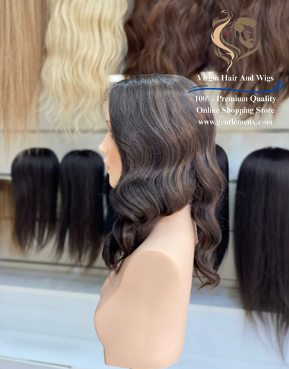 T-Part Front Lace Elizabeth-Mulan Heat Friendly Synthetic Lace Wig (F5/6A)