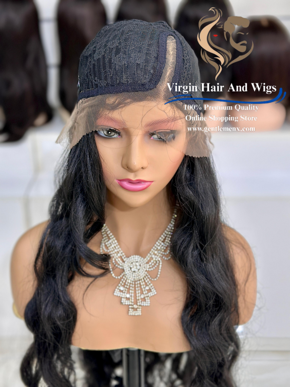 T-Part Front Lace Susan - Damy Heat Friendly Synthetic Lace Wig