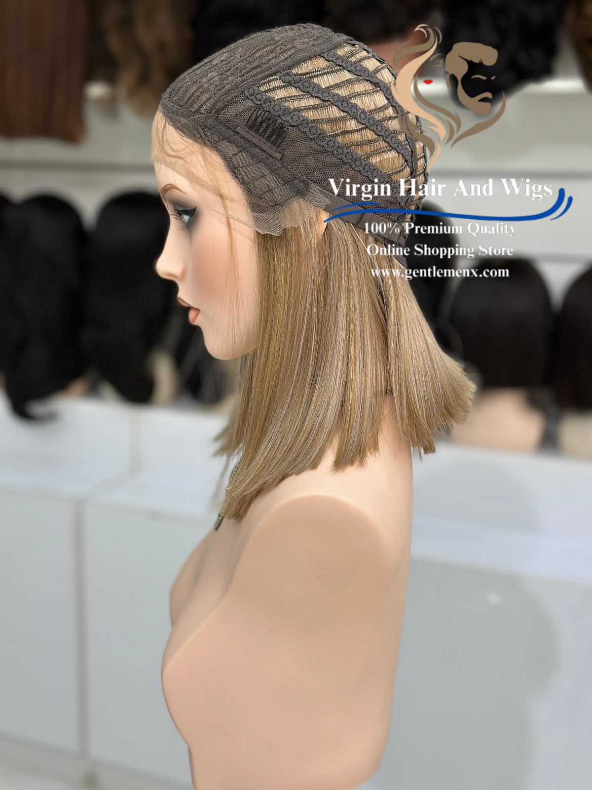 T-Part Front Lace Patience - Momo Heat Friendly Synthetic Lace Wig (RT6/23C)