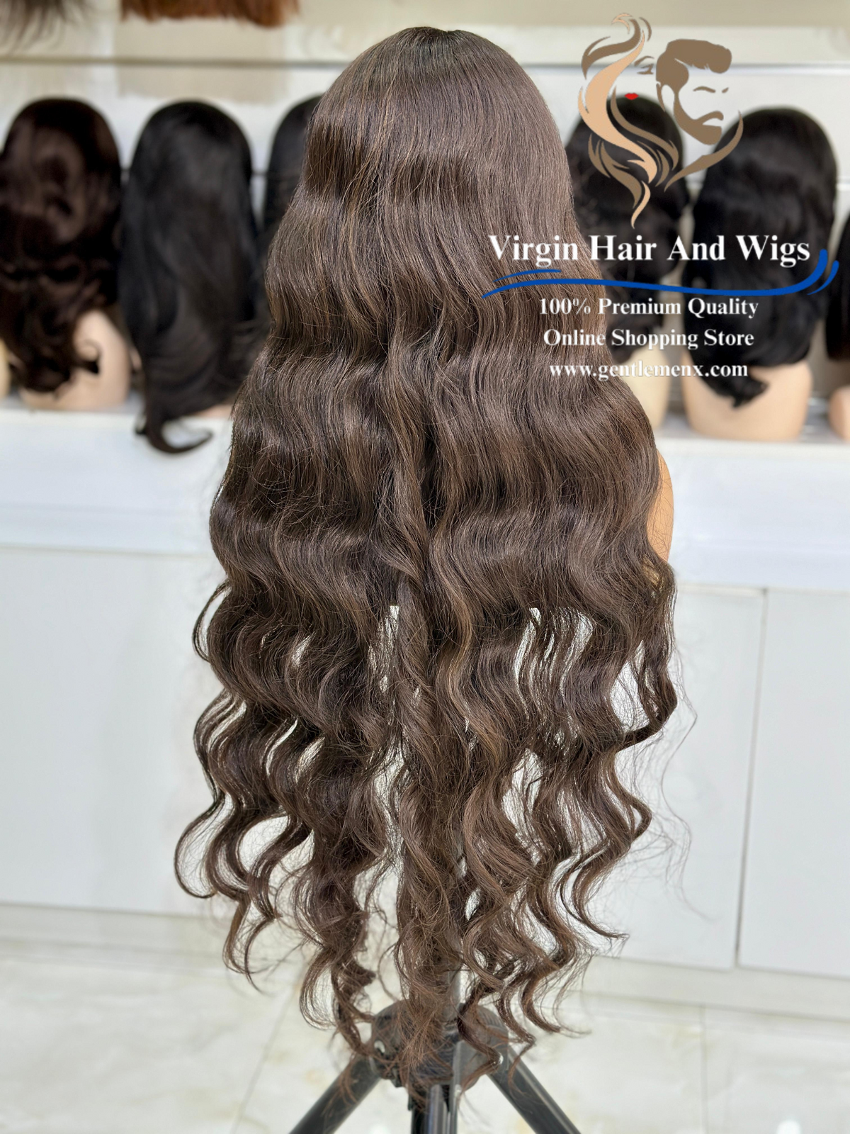 T-Part Front Lace Susan - Damy Heat Friendly Synthetic Lace Wig (F5/6A)