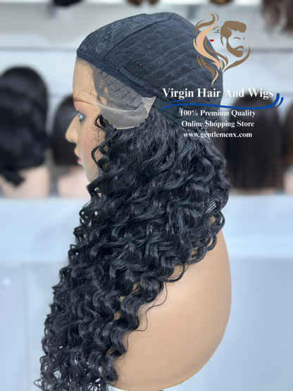 T-Part Front Lace Abegail - Shirley Heat Friendly Synthetic Lace Wig