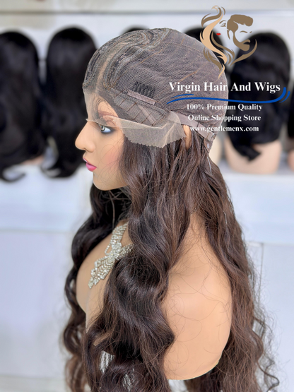 T-Part Front Lace Susan - Damy Heat Friendly Synthetic Lace Wig (F5/6A)