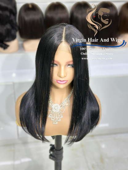 T-Part Front Lace Dorothy - Erica Heat Friendly Synthetic Lace Wig