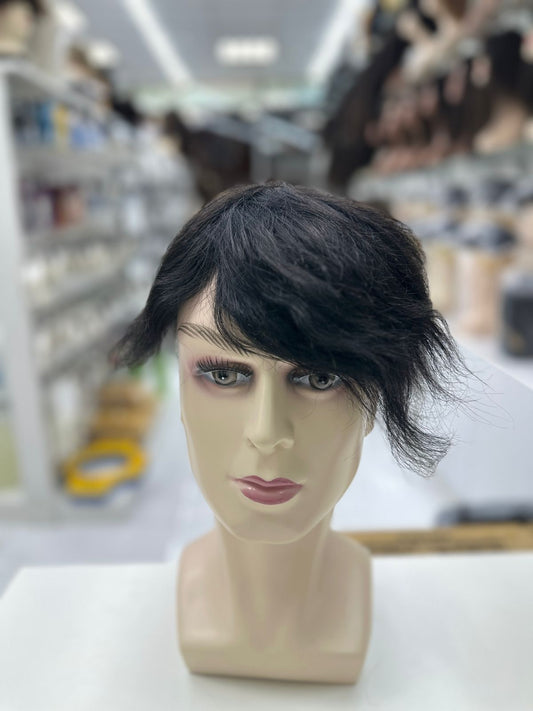 Sistema capilar ENRS SUL 100% para hombres, mono encaje frontal