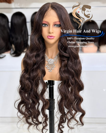 T-Part Front Lace Susan - Damy Heat Friendly Synthetic Lace Wig (F5/6A)