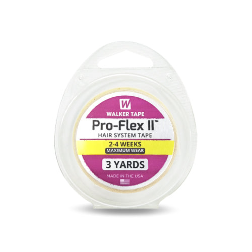 Walker Tape Pro-Flex II Tape Rolls, Hypoallergenic Medical-Grade Tape