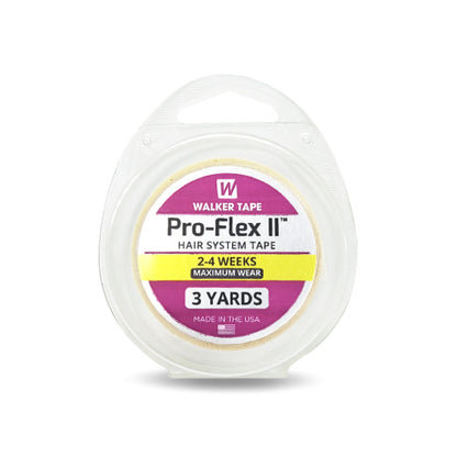 Walker Tape Pro-Flex II Tape Rolls, Hypoallergenic Medical-Grade Tape