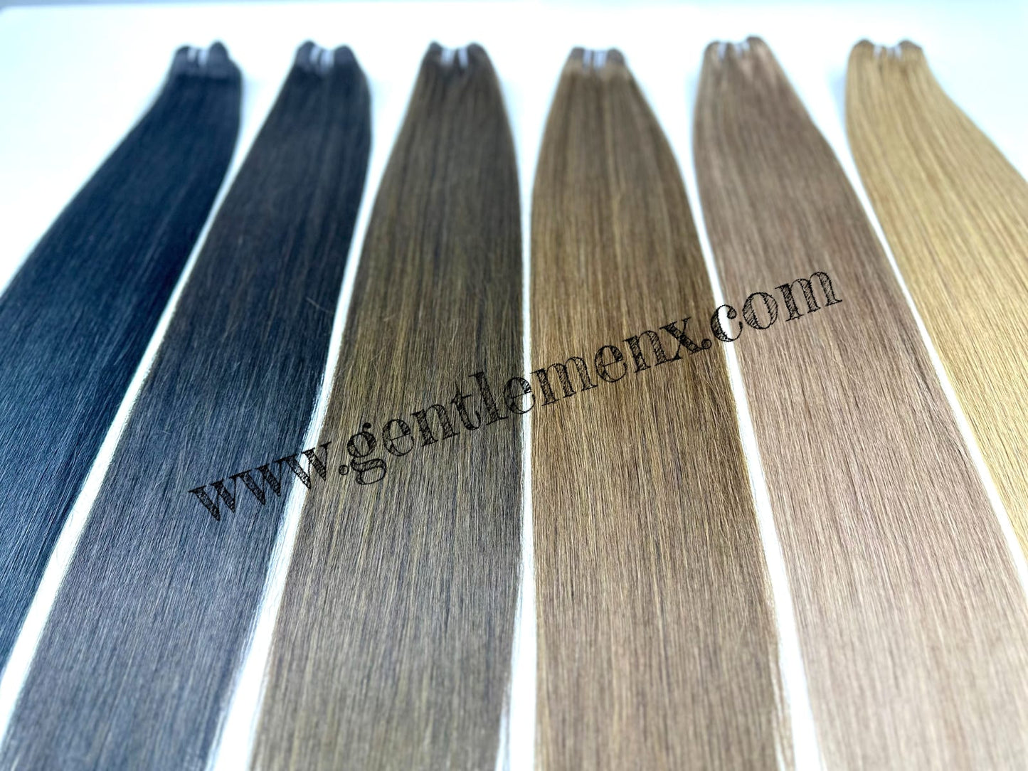 TGX Arsuim Human Hair Weft Extensions, 24-26 inch, 100g