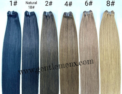 TGX Arsuim Human Hair Weft Extensions, 24-26 inch, 100g