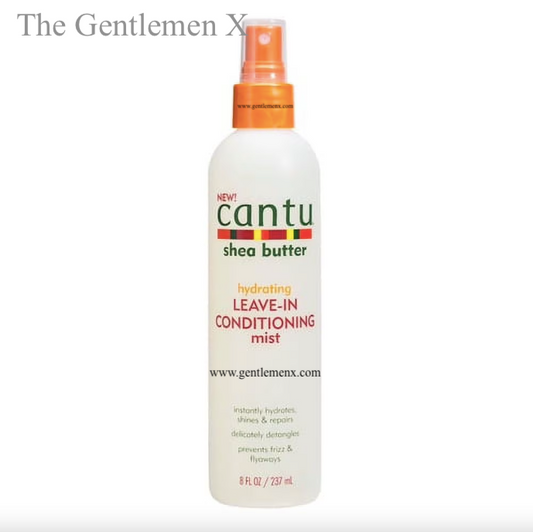 Rociador acondicionador hidratante sin enjuague con manteca de karité de Cantu, 237 ml