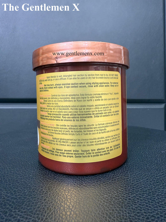 Every Strand Shea Coconut Oil crema definidora de rizos Simply Curl 425g