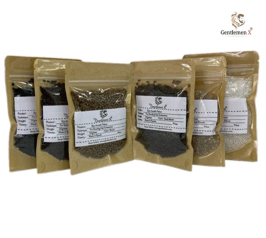 Gentlemenx #1 Queratina de Arroz Premium Pegamento de Queratina Rusa para Extensiones de Cabello