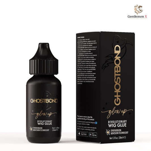 GHOSTBOND Glowup es la próxima generación de adhesivos para pelucas