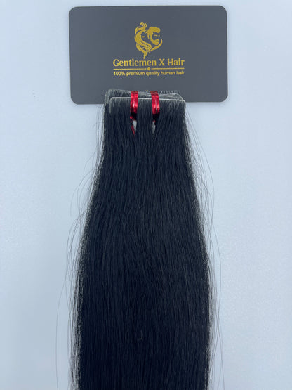 Arnomeda Seamless Tape-In Human Hair Extensions, 100% Remy, 24-26 inch, 20 pcs (42g)
