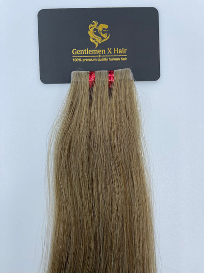 Arnomeda Seamless Tape-In Human Hair Extensions, 100% Remy, 24-26 inch, 20 pcs (42g)