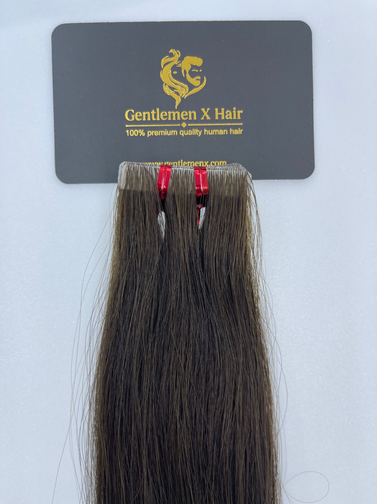 Arnomeda Seamless Tape-In Human Hair Extensions, 100% Remy, 24-26 inch, 20 pcs (42g)