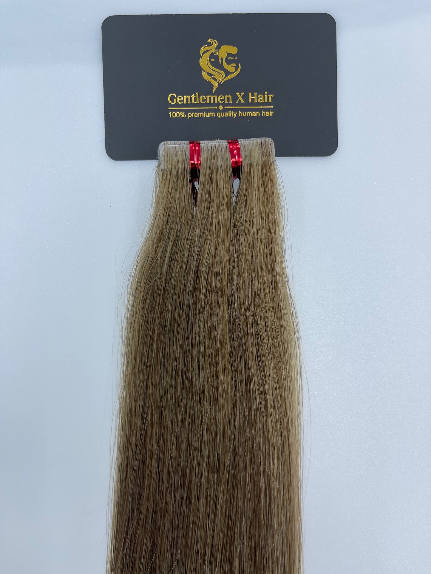 Arnomeda Seamless Tape-In Human Hair Extensions, 100% Remy, 24-26 inch, 20 pcs (42g)