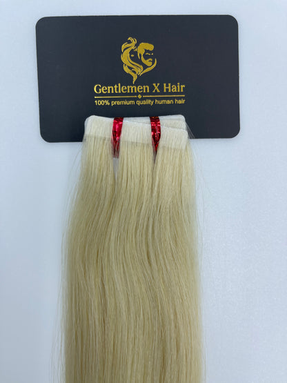 Arnomeda Seamless Tape-In Human Hair Extensions, 100% Remy, 24-26 inch, 20 pcs (42g)