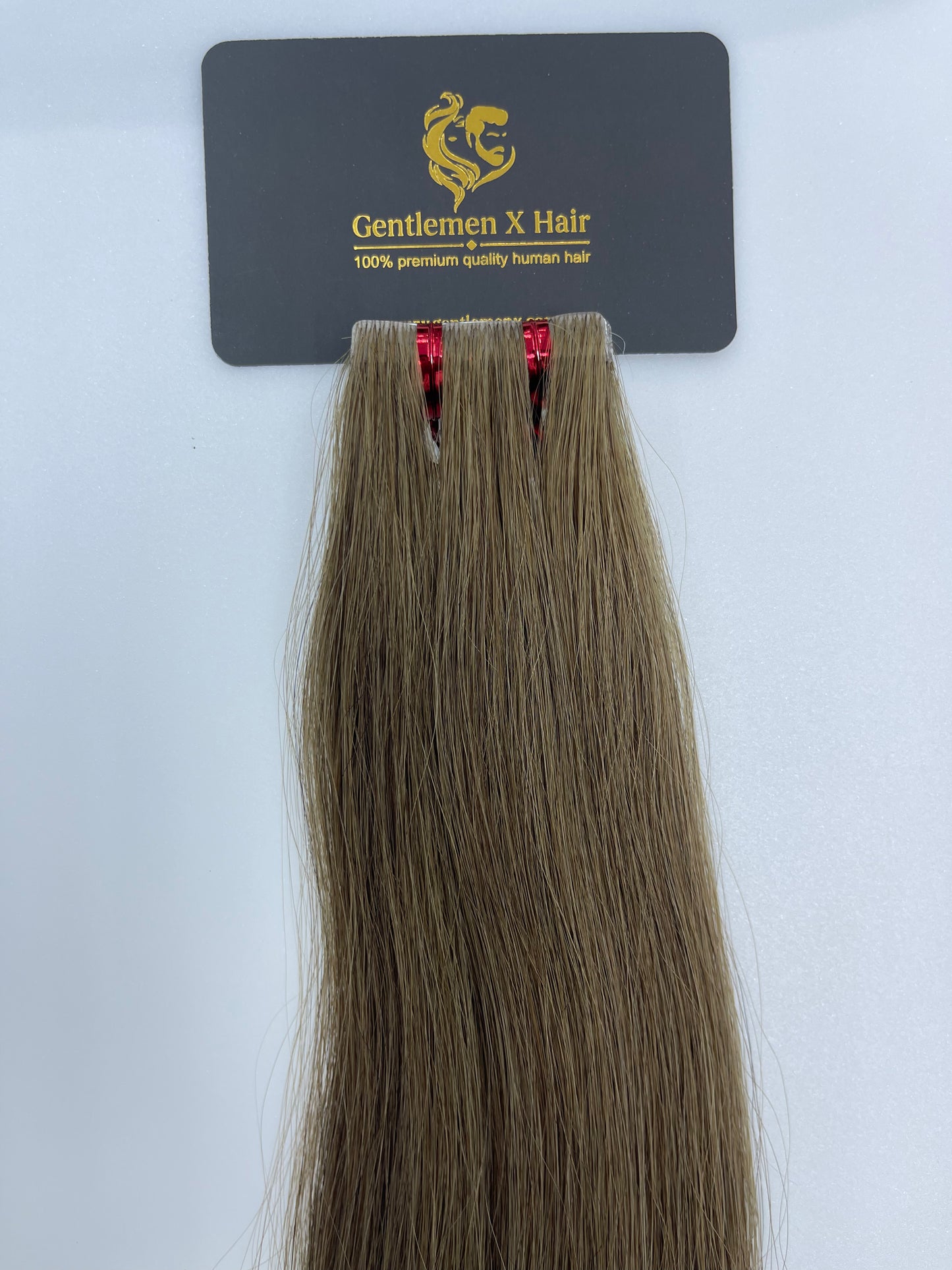Arnomeda Seamless Tape-In Human Hair Extensions, 100% Remy, 24-26 inch, 20 pcs (42g)