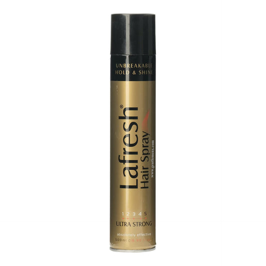 Laca para el pelo Lafresh Ultra Fuerte Absoluta Eficacia, 500ml