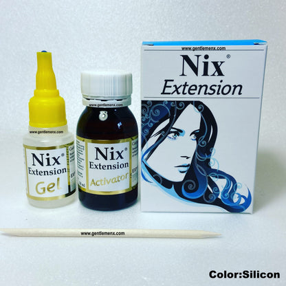 Nix Ice Glue Hair Extensions, No Remover