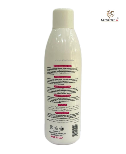 Real Skin Peróxido de Hidrógeno 20 Vol (6%) 1000ml 1 pieza Solo Para Uso Profesional