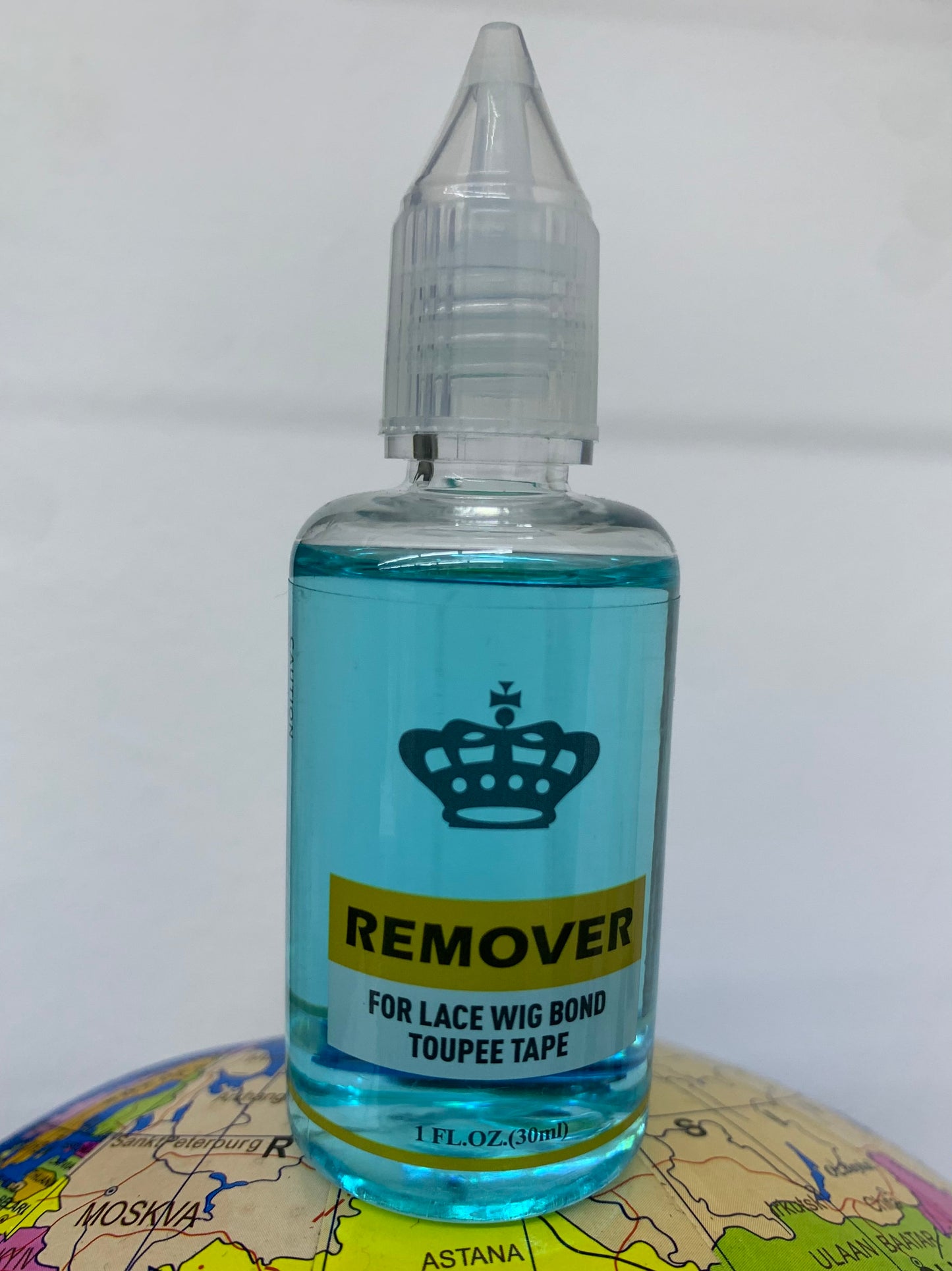 Katelon Adhesive Remover for Wigs, Toupees, Tape & Glue, 30ml
