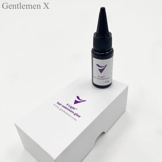 Pegamento para extensiones de cabello V-Light 1 unidad 20 ml