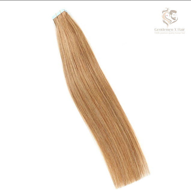 Arnomeda Tape-In Human Hair Extensions, 100% Remy, 24-26 inch, 20 pcs (42g)