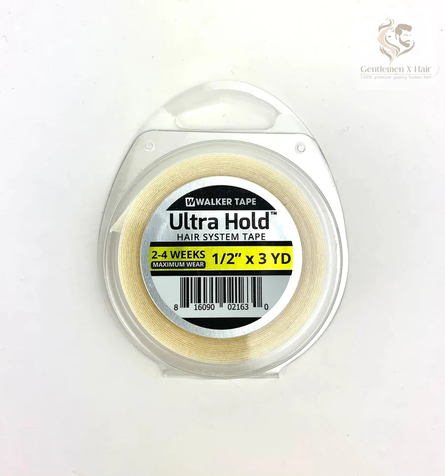 Walker Tape Ultra Hold Tape Rolls, Long-Lasting Flexible Hold