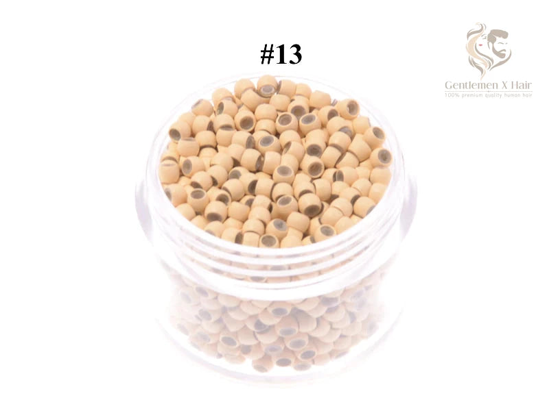 Silicone-Lined Nano Rings for I-Tip Hair Extensions (1000 pcs)