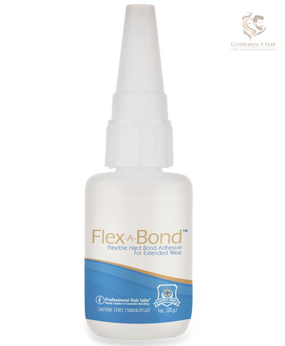 Flex-A-Bond hard bond hair system adhesive, 1oz
