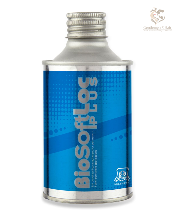Bio Soft Loc Plus for hair systems, 10oz