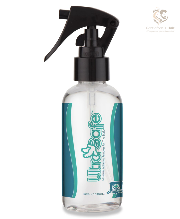 Ultra-Safe Adhesive Remover, Skin-Safe Formula for Hair Systems, 4oz (118ml)