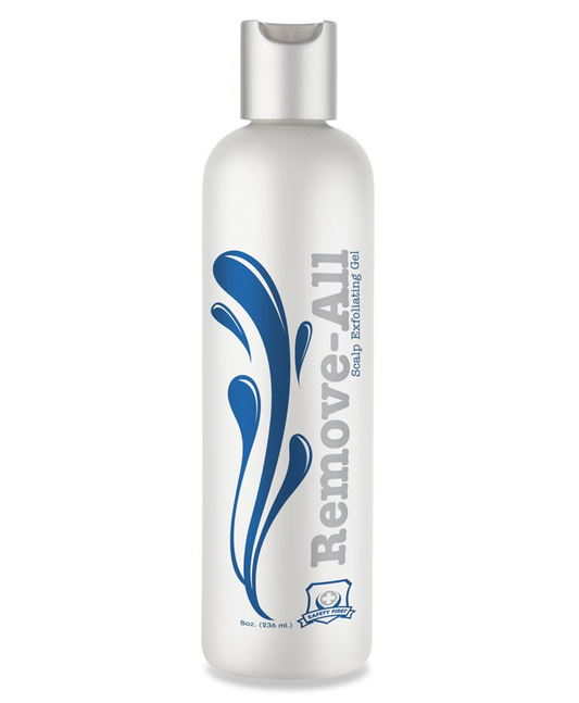 Remove all es la solución perfecta para un cuero cabelludo más sano 8oz