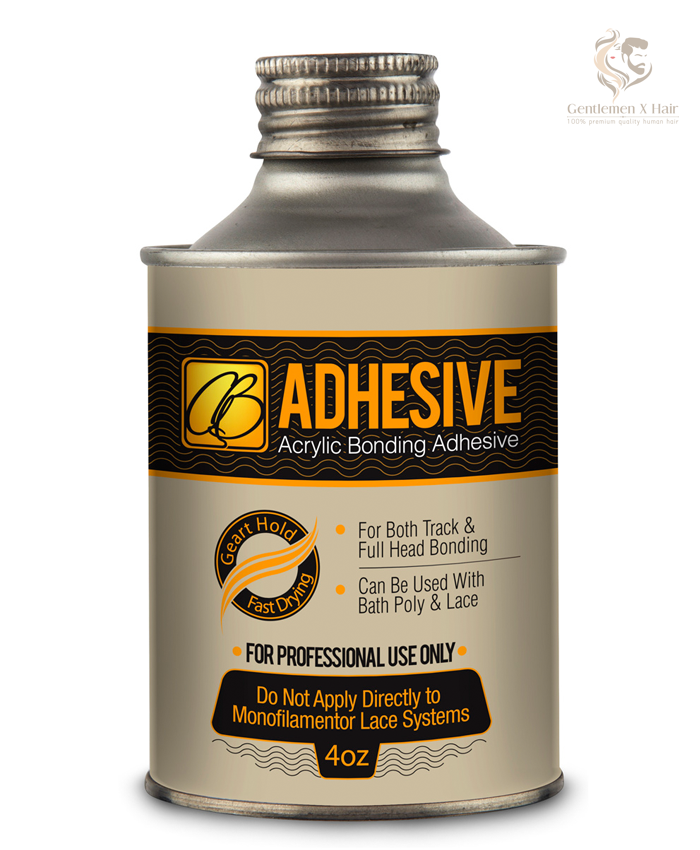 A/B hair system adhesive, 4oz (118ml)