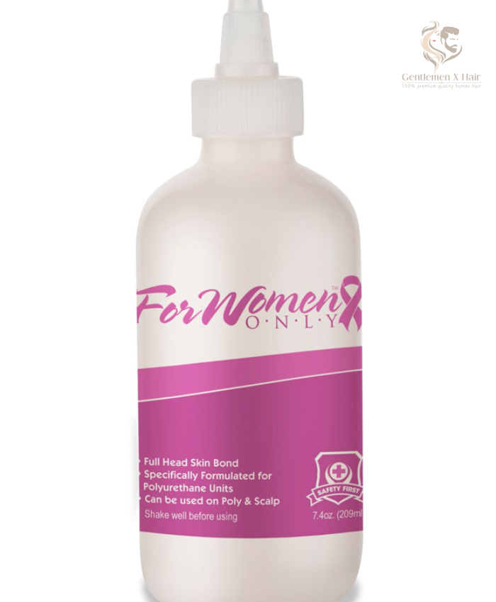 Wig Bond adhesive for women, gentle on sensitive skin